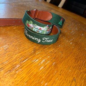 Smathers And Branson Burning Tree Members Belt Clubhouse Green 38